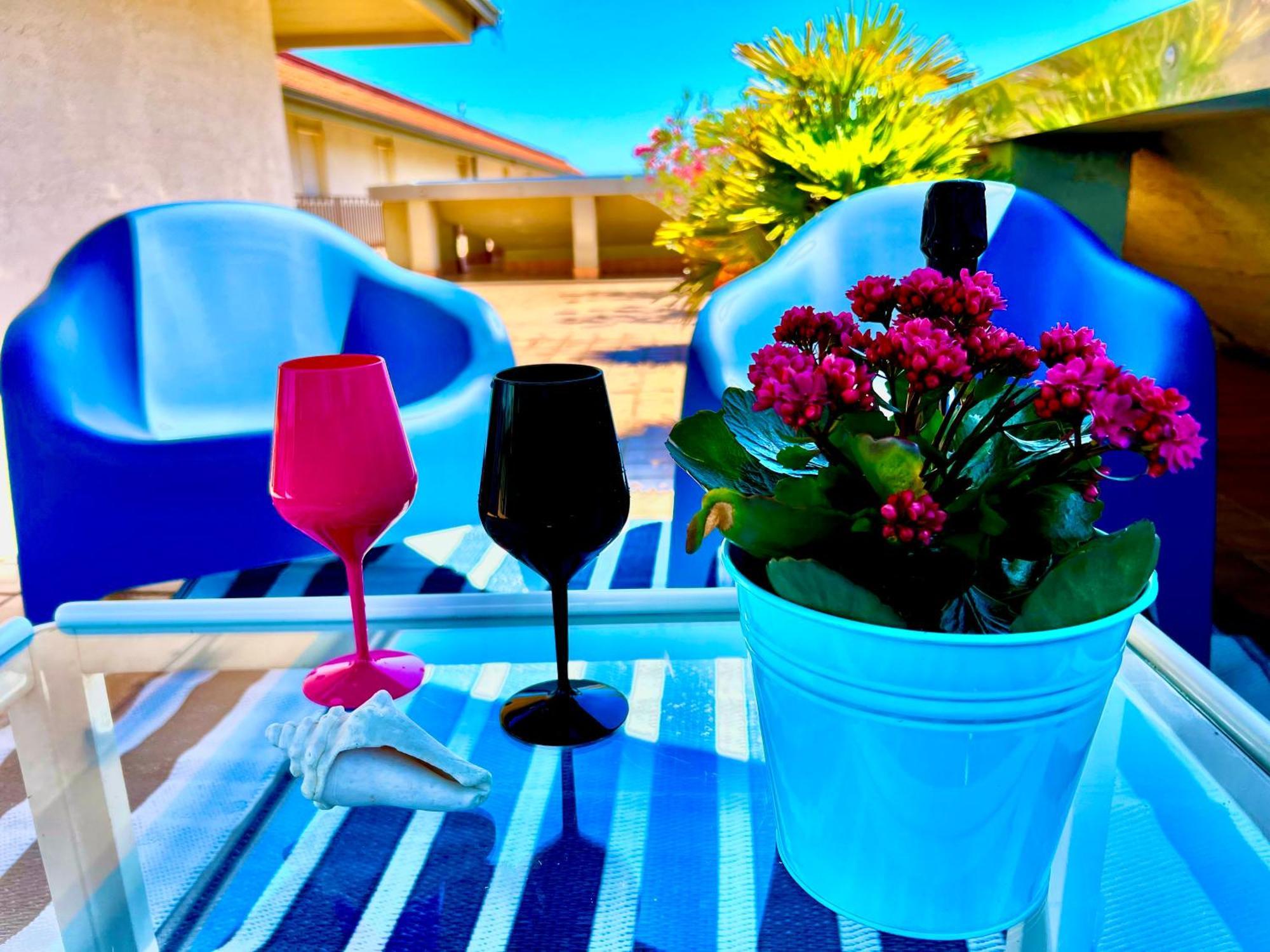 Ferienwohnung Blue Moon Penthouse Lido di Jesolo Exterior foto